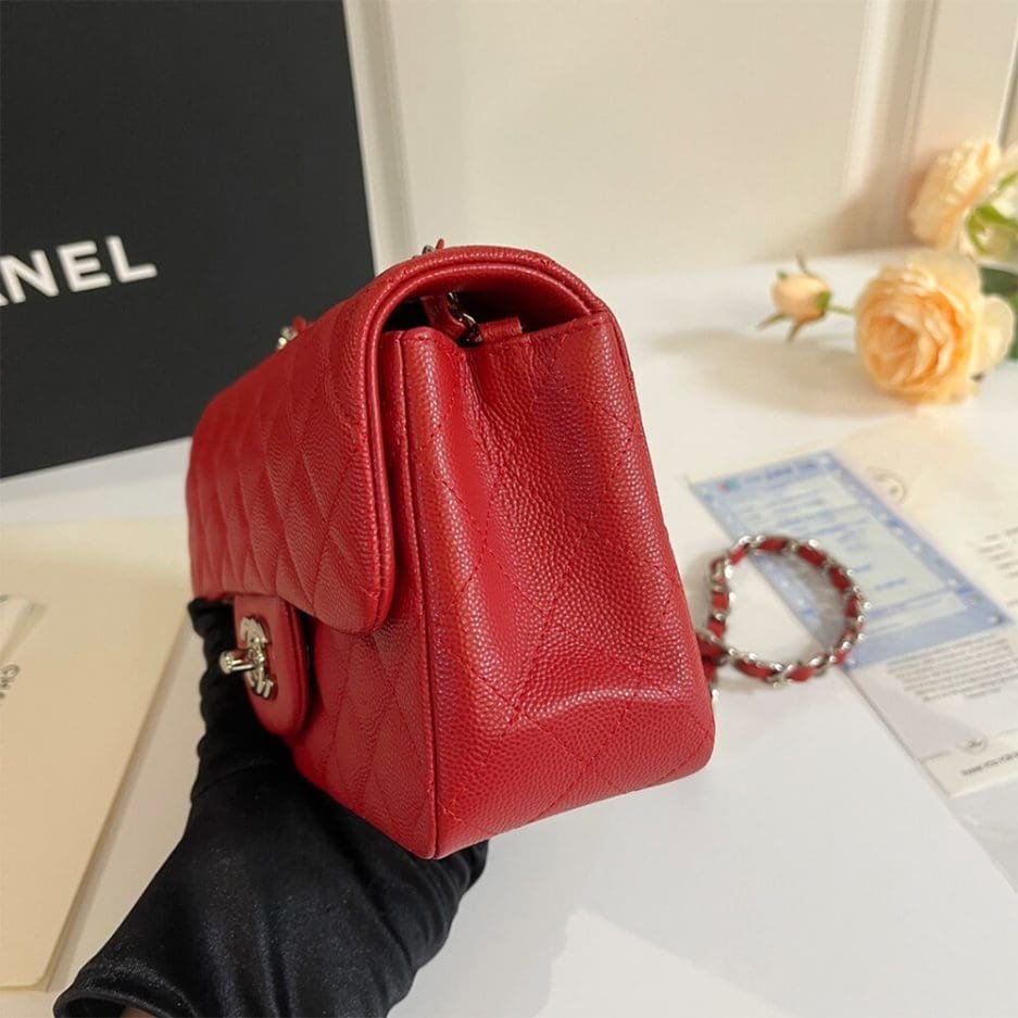 Ch**el MINI FLAP BAG A01116