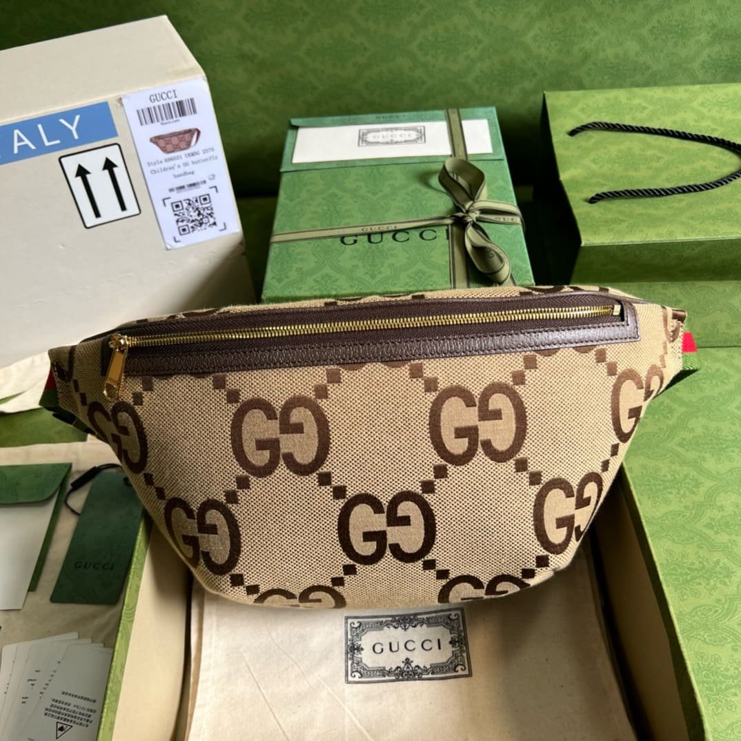 Gvc*1 JUMBO GG BELT BAG