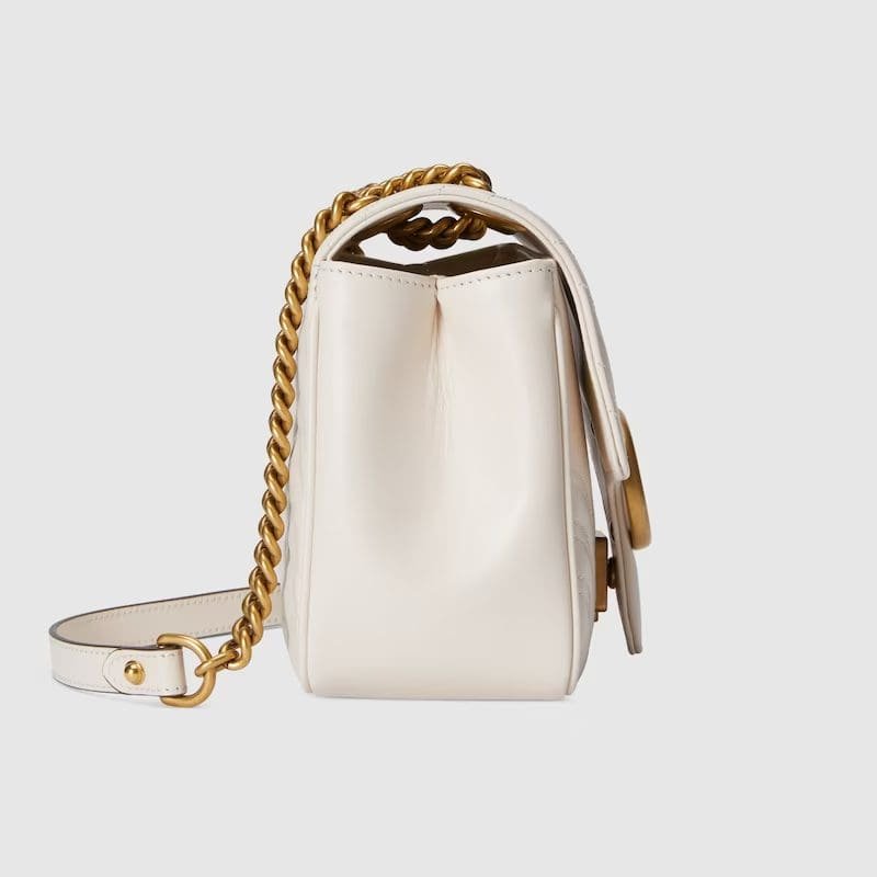 Gvc*1 MARMONT MINI SHOULDER BAG (White)