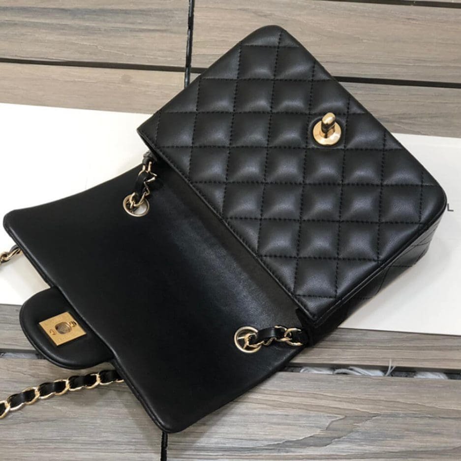 Ch**el MINI FLAP BAG A35200