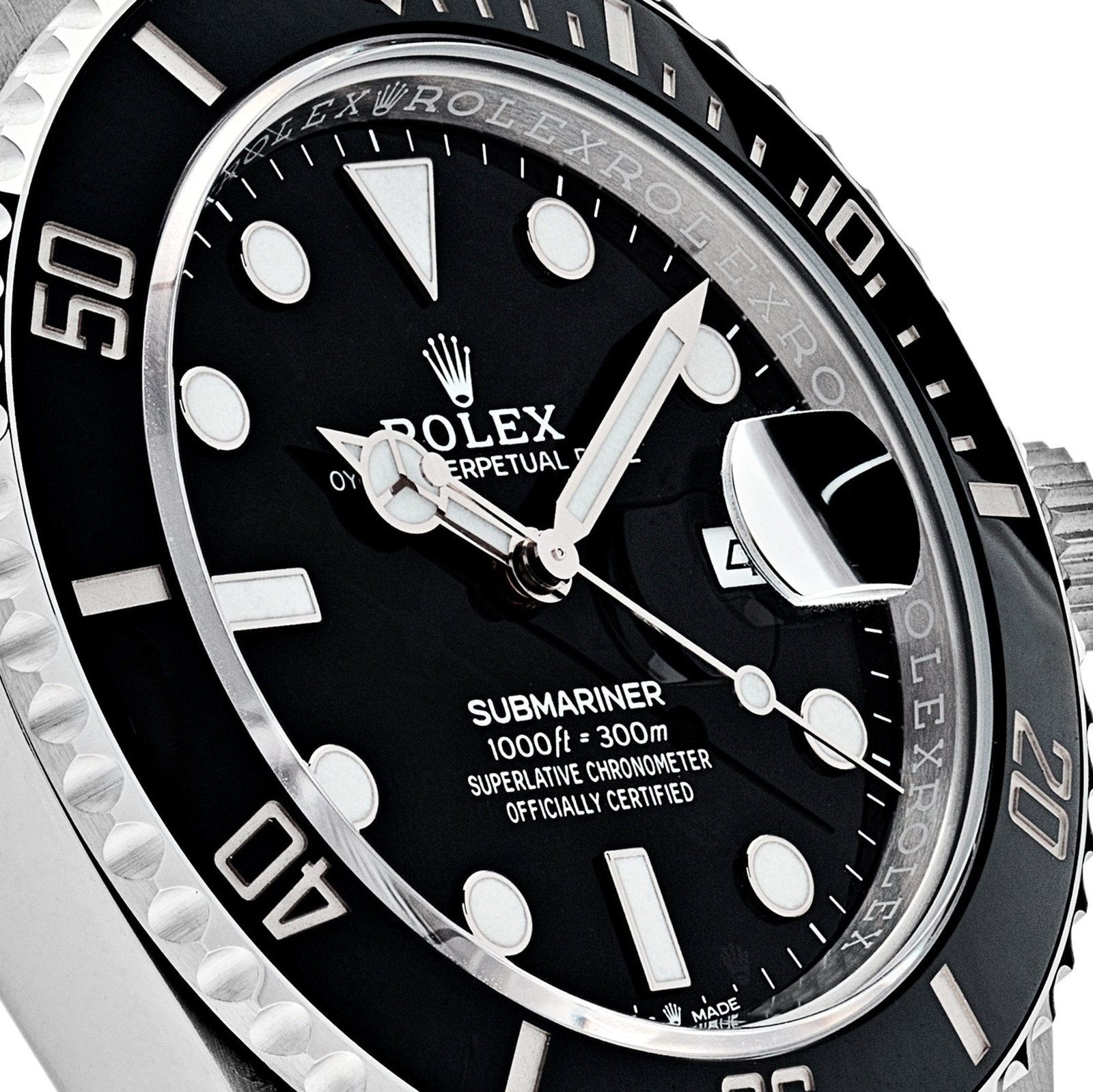 R01ex Submariner Date 126610LN Stainless Steel Black Dial (2025)