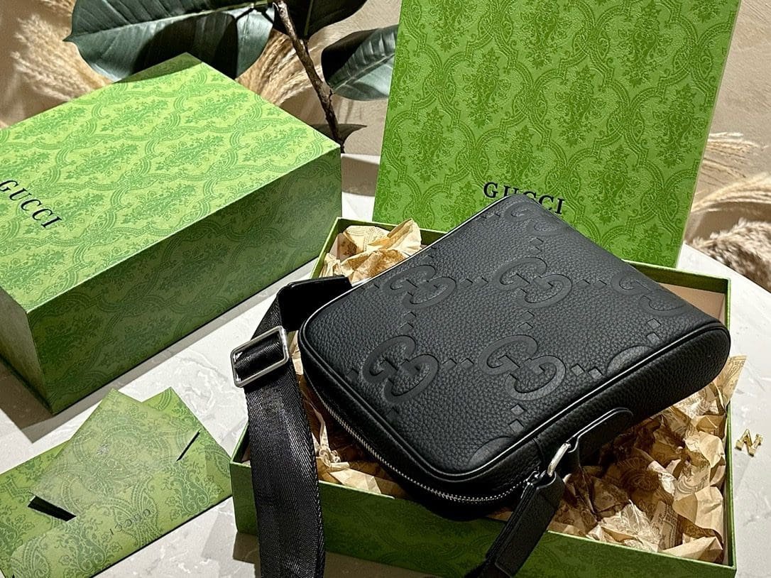 Gvc*1 men’s shoulder crossbody bag