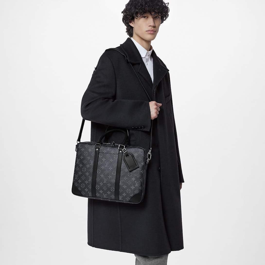 L0vis Vvtt0n M46457 VOYAGE Small Briefcase