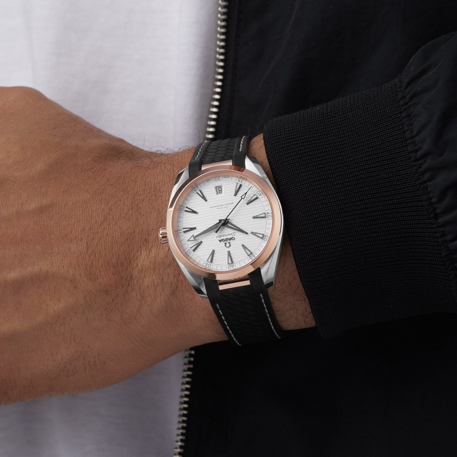 0me*ga Seamaster Aqua Terra 150M