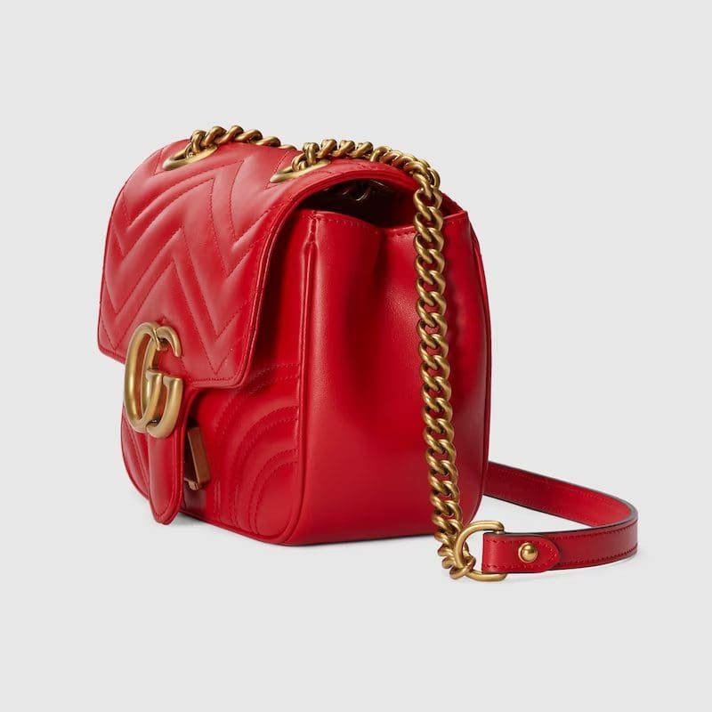 Gvc*1 MARMONT MINI SHOULDER BAG (RED)