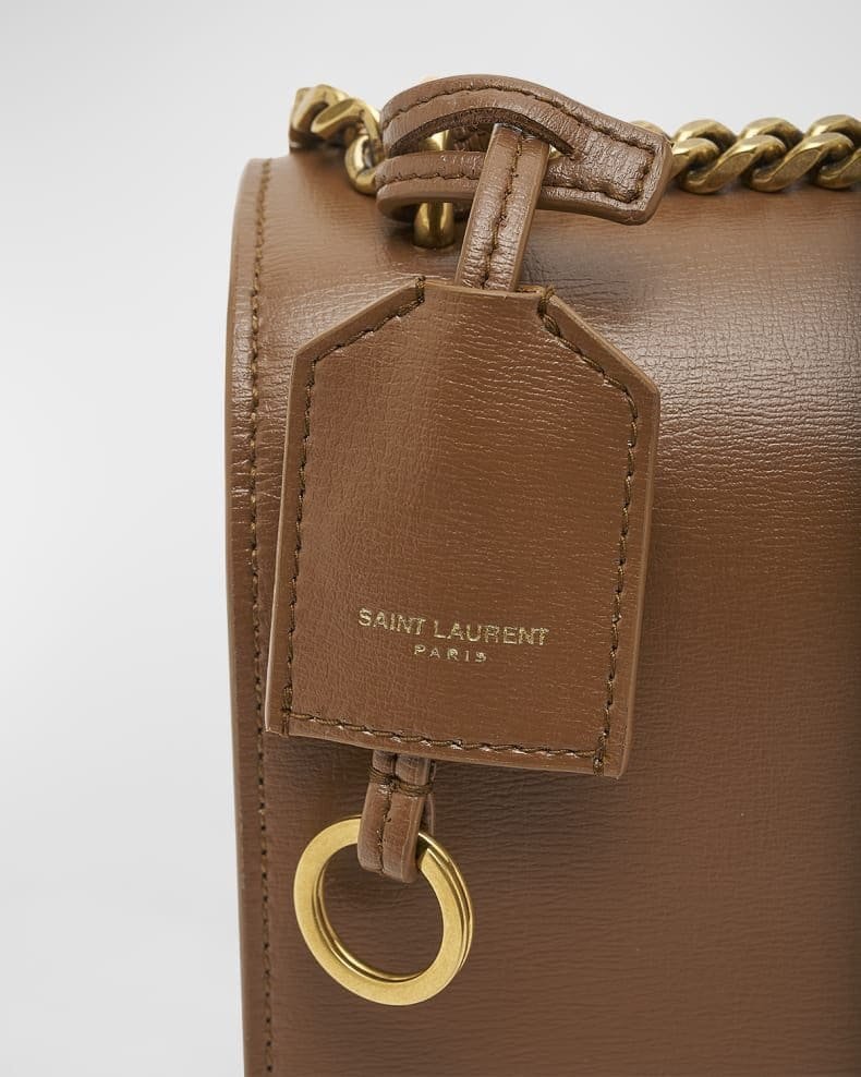 Sa1nt Lau*nt Sunset Medium Y51 Crossbody Bag in Smooth Leather