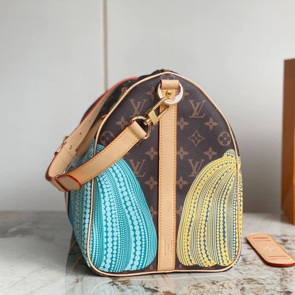 L0vis Vvtt0n x YK Keepall 45