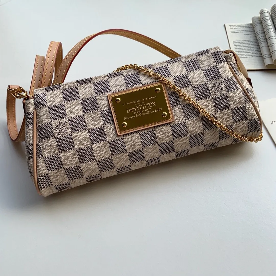 L0vis Vvtt0n EVA HANDBAG WALLET ON CHAIN N55214