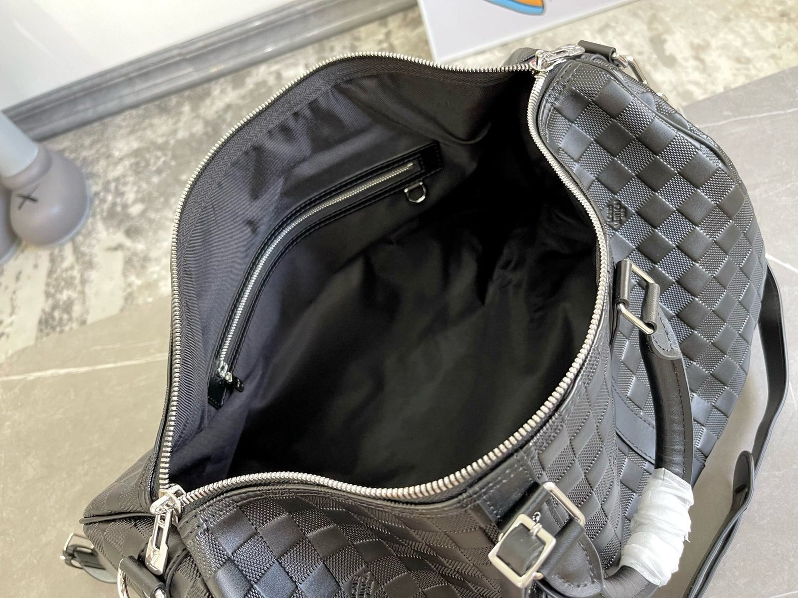 L0vis Vvtt0n N41145 KEEPALL BANDOULIÈRE 45 travel bag