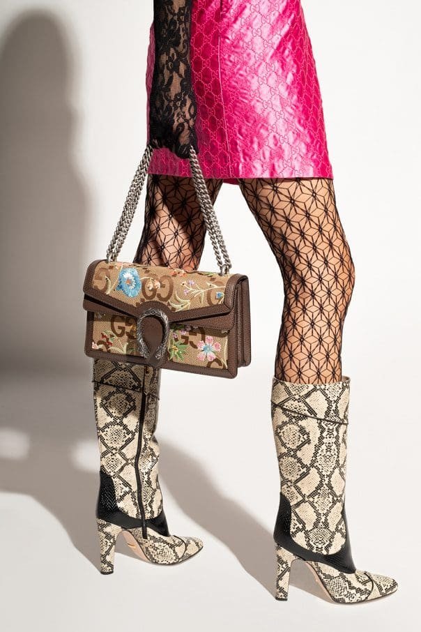 Gvc*1 Dionysus Small shoulder bag