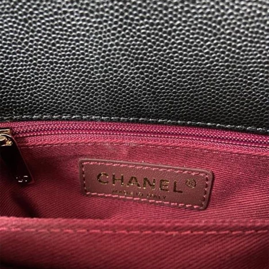 Ch**el Coco handle flap shoulder bag Mini