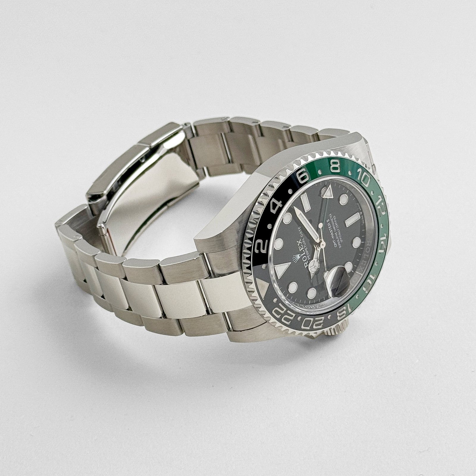 R01ex GMT-Master II 126720VTNR ‘Sprite’ Lefty Stainless Steel Oyster (2023)